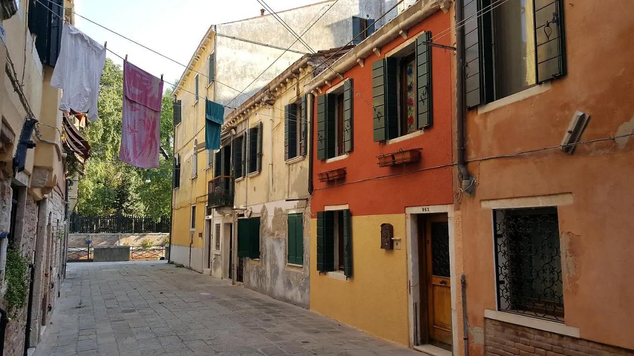 Apartment La Corte Incantata Venice Italy